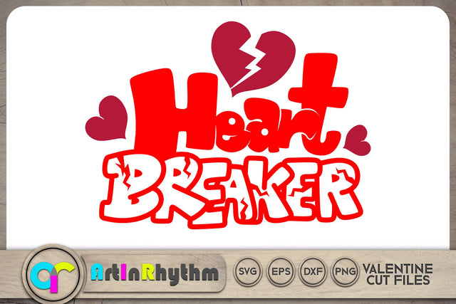 Heart breaker SVG / Valetine's Day SVG SVG Artinrhythm shop 