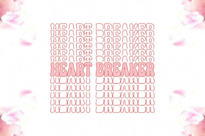 Heart Breaker Valentine Sublimation Sublimation Jagonath Roy 