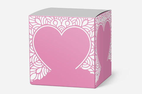 Heart card cover papercut 3 - svg eps png ai pdf SVG zafrans studio 