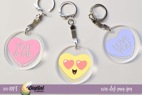 Heart ClipArt SVG Design | Heart SVG Bundle | Emoji SVG Evgenyia Guschina 