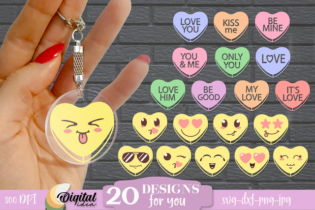 Heart ClipArt SVG Design | Heart SVG Bundle | Emoji SVG Evgenyia Guschina 