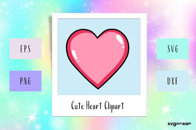 Heart Clipart SVG SVG SvgOcean 