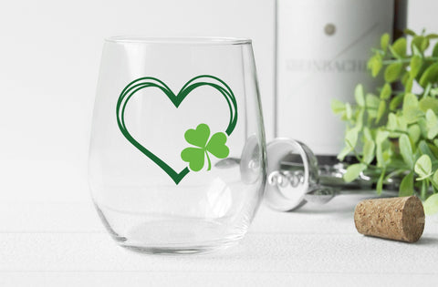 Heart clover SVG, St Patricks Day Svg, Lucky Shirt Svg, Clover Svg, Irish Svg, Shamrock Svg, Gift For Her Svg, St Patrick's Day Png SVG MD mominul islam 
