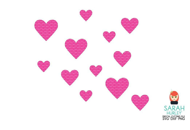 Heart Confetti Sarah Hurley 