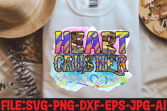 Heart crusher Sublimation Sublimation MStudio 