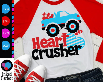 Heart Crusher SVG Inked Perfect 