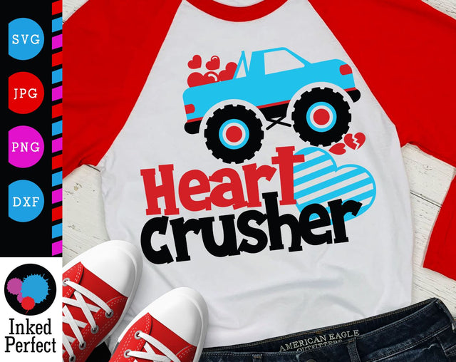 Heart Crusher SVG Inked Perfect 