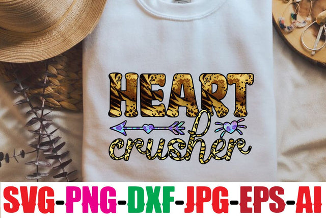 Heart crusher SVG MStudio 