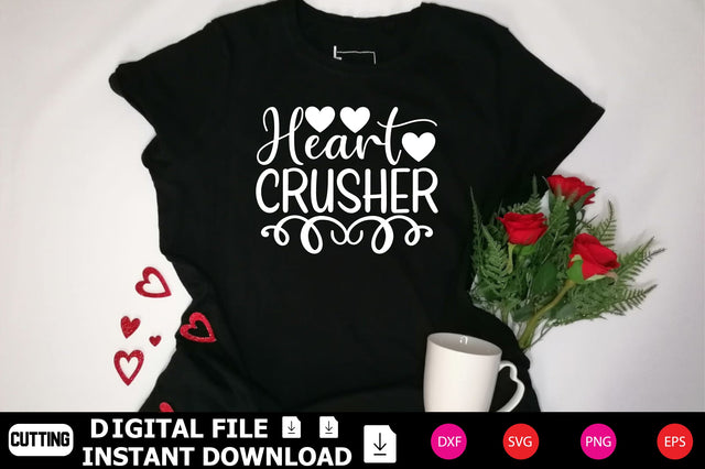 Heart Crusher SVG Shahin alam 