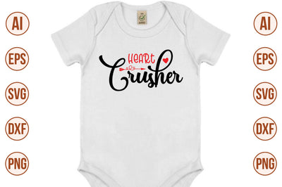 Heart Crusher svg SVG nirmal108roy 