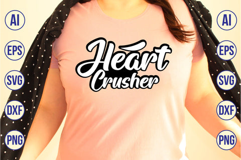 Heart Crusher svg SVG nirmal108roy 