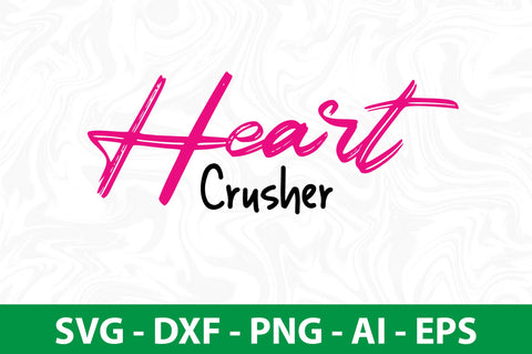 Heart Crusher-svg SVG orpitasn 