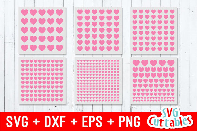 Heart Design Elements SVG Svg Cuttables 