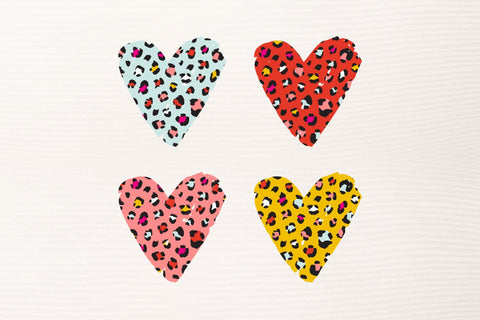 Heart Designs Bundle PNG, 4 Valentine Hearts Sublimation Sublimation Tori card store 