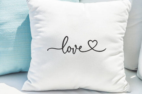 Heart embroidery design, 3 sizes, instant download. SVG ArtEMByNatalia 