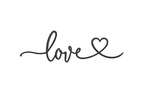 Heart embroidery design, 3 sizes, instant download. SVG ArtEMByNatalia 