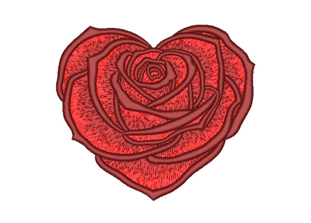 Heart Embroidery Design, Valentine's Day Embroidery File, 3 sizes, Instant Download Embroidery/Applique DESIGNS Nino Nadaraia 
