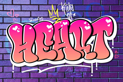 Heart Font BB Digital Arts 