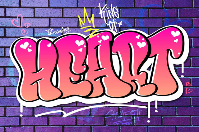 Heart Font BB Digital Arts 