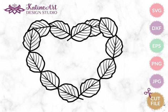 Heart frame svg Heart wreath svg Heart border svg Wedding svg Heart wreath clipart Heart svg Valentines day svg Love svg Jpg, png, eps, dxf, svg cut file. SVG KatineArt 