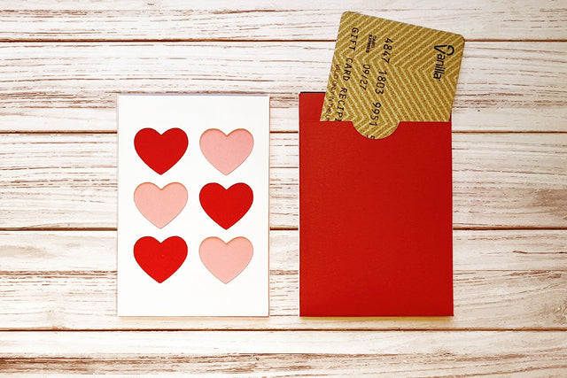 Heart Grid Gift Card Holder SVG SVG Risa Rocks It 
