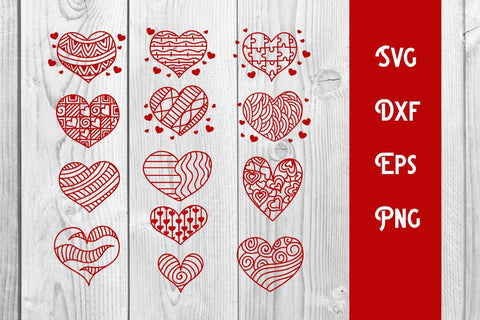 Heart Handrawn , Love drawing SVG dadan_pm 