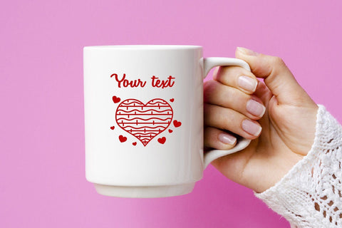 Heart Handrawn , Love drawing SVG dadan_pm 