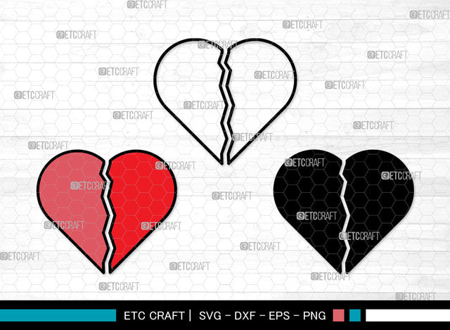Heart Icons Color, Heart Svg, Valentine Svg, Hearts, Double-Hearts, Heart Bundle, Icon Bundle, Svg Cut File, Dxf, Eps, Png, SVG ETC Craft 