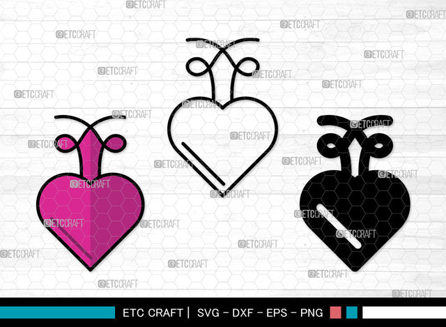 Heart Icons Color, Heart Svg, Valentine Svg, Hearts, Double-Hearts, Heart Bundle, Icon Bundle, Svg Cut File, Dxf, Eps, Png, SVG ETC Craft 