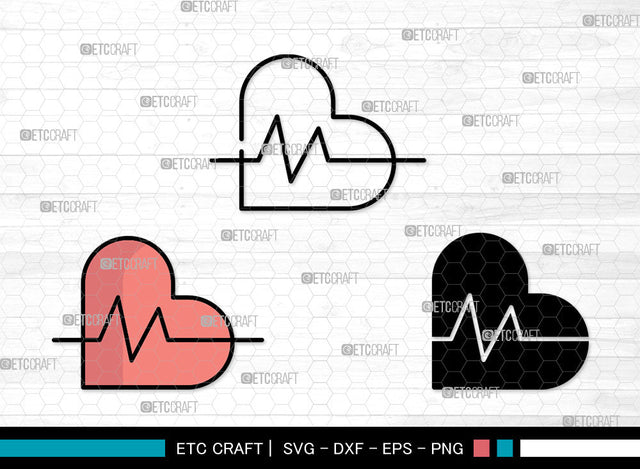 Heart Icons Color, Heart Svg, Valentine Svg, Hearts, Double-Hearts, Heart Bundle, Icon Bundle, Svg Cut File, Dxf, Eps, Png, SVG ETC Craft 