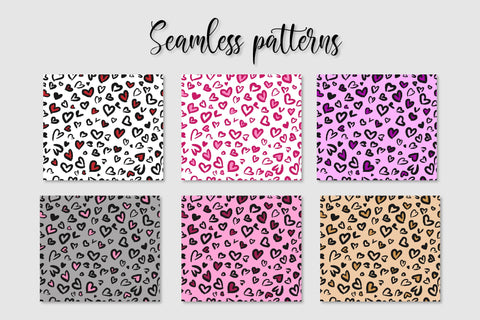 Heart Leopard Tumbler Design. Skinny Tumbler Sublimation. Sublimation Vera Fedorova 