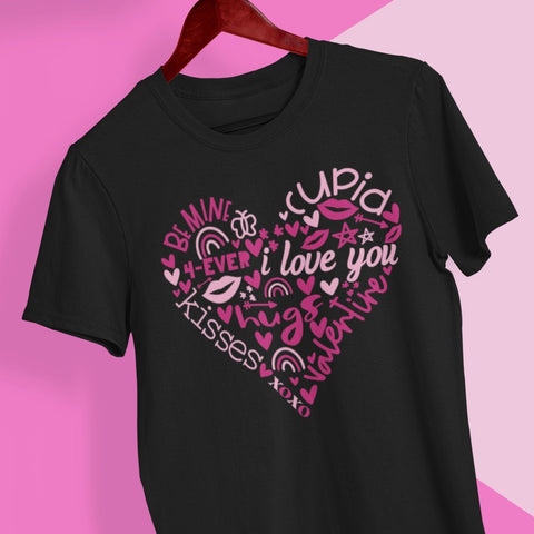 Heart Medley | Valentine's Cut File | DXF SVG PNG SVG SparkleBerry 