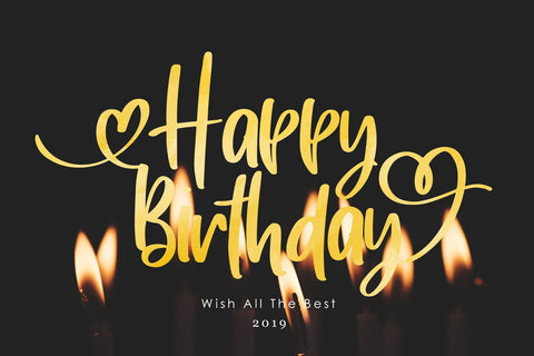 Heart Memory - Handwritten Font Font Dm Letter Studio 