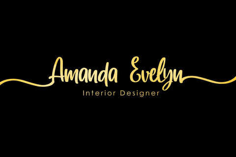 Heart Memory - Handwritten Font Font Dm Letter Studio 