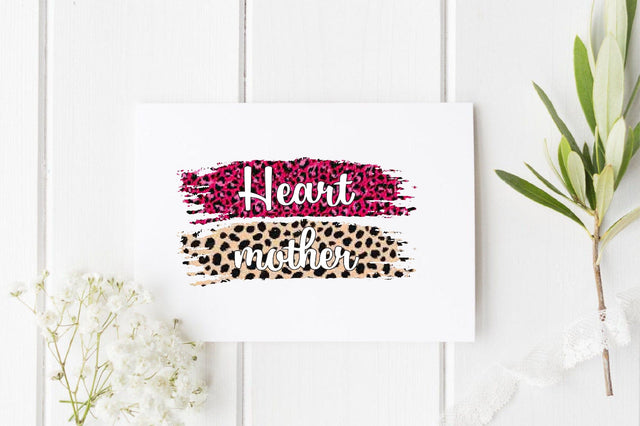 Heart mother Sublimation SVGista 