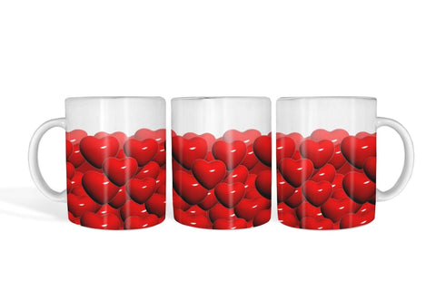 Heart Mug Sublimation Sublimation SvgOcean 