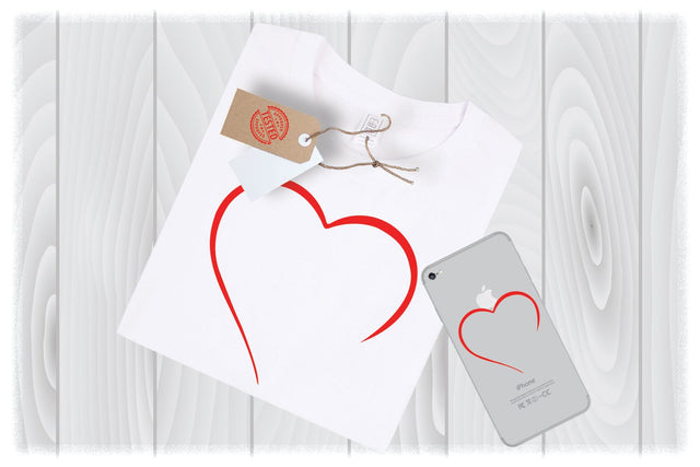 Heart Outline SVG Files for Cricut Designs | Valentines Day SVG Files SVG My Sew Cute Boutique 