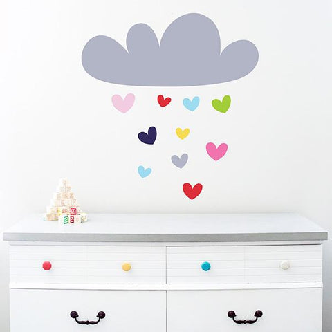 Heart Rain Cloud SVG So Fontsy Design Shop 