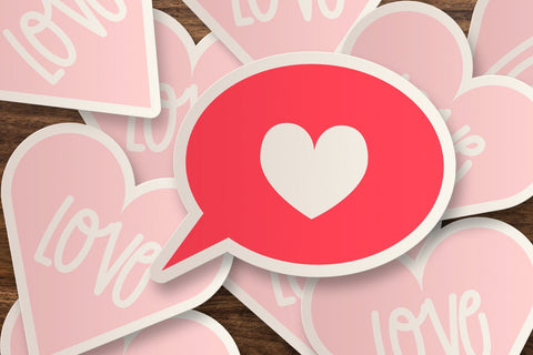 Heart Sticker Bundle | Heart SVG Files SVG Illuztrate 