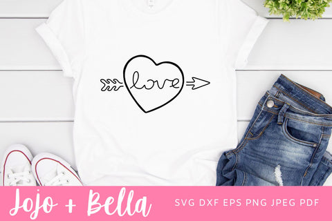 Heart SVG Bundle, Heart Svg, Valentines Day Svg, Grunge Heart SVG, Polka Dot Heart Svg, Valentines Sign Svg, Svg files for Cricut and Silhouette SVG Jojo&Bella 