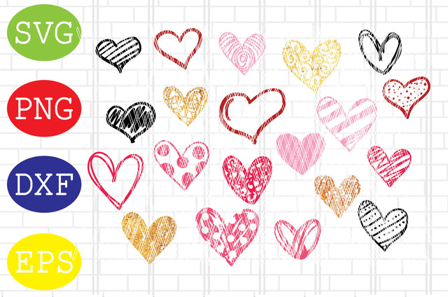 Heart Svg, Love Heart Svg, Valentine SVG, Valentines Day SVG, Love SVG SVG DigitalSvgFiles 