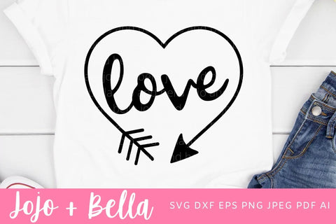 Heart Svg, Plaid heart svg, Leopard Print Heart Svg, Swirly Heart Svg, Love Svg, Valentine Svg, Heart Clipart, Heart Svg SVG Jojo&Bella 