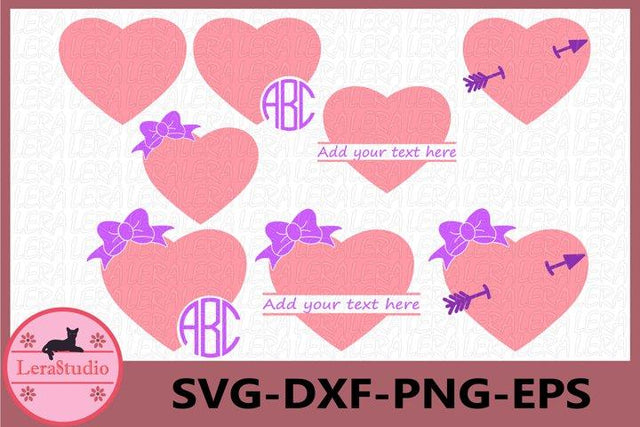 Heart SVG SVG Lerastudio 