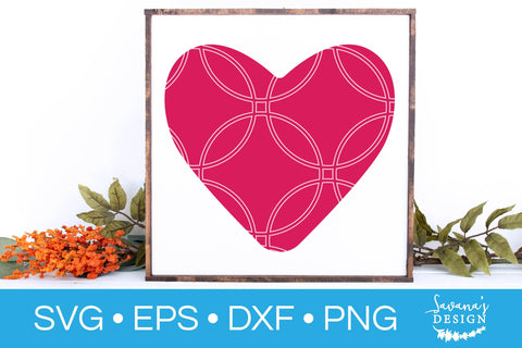 Heart SVG SVG SavanasDesign 