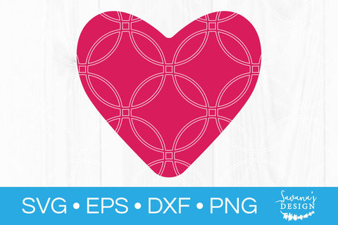 Heart SVG SVG SavanasDesign 
