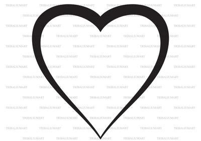Heart SVG TribaliumArtSF 