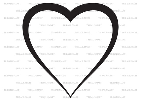 Heart SVG TribaliumArtSF 