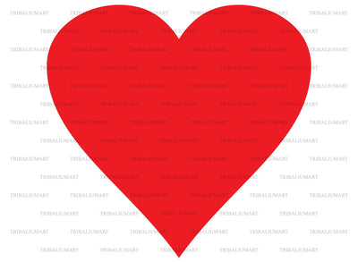Heart SVG TribaliumArtSF 