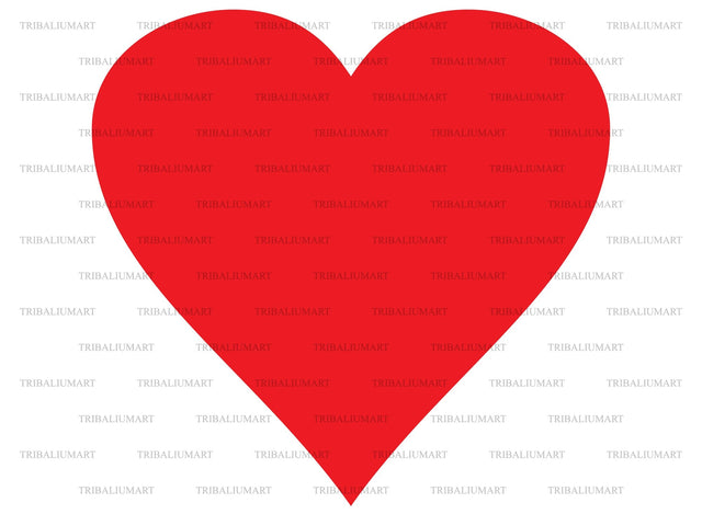 Heart SVG TribaliumArtSF 