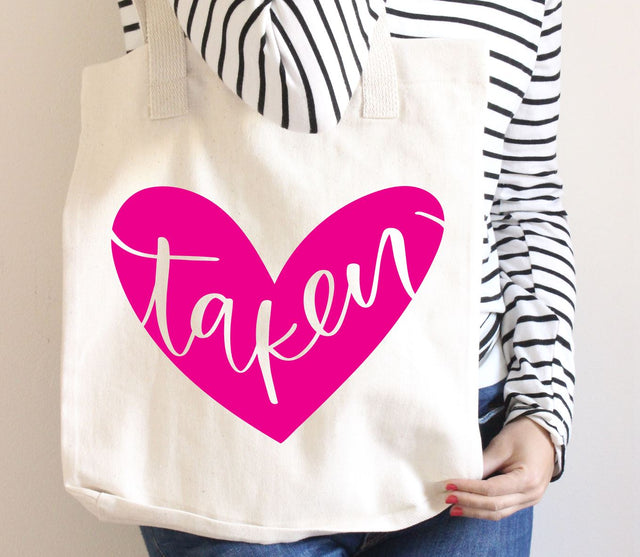 Heart Taken Valentine SVG File So Fontsy Design Shop 